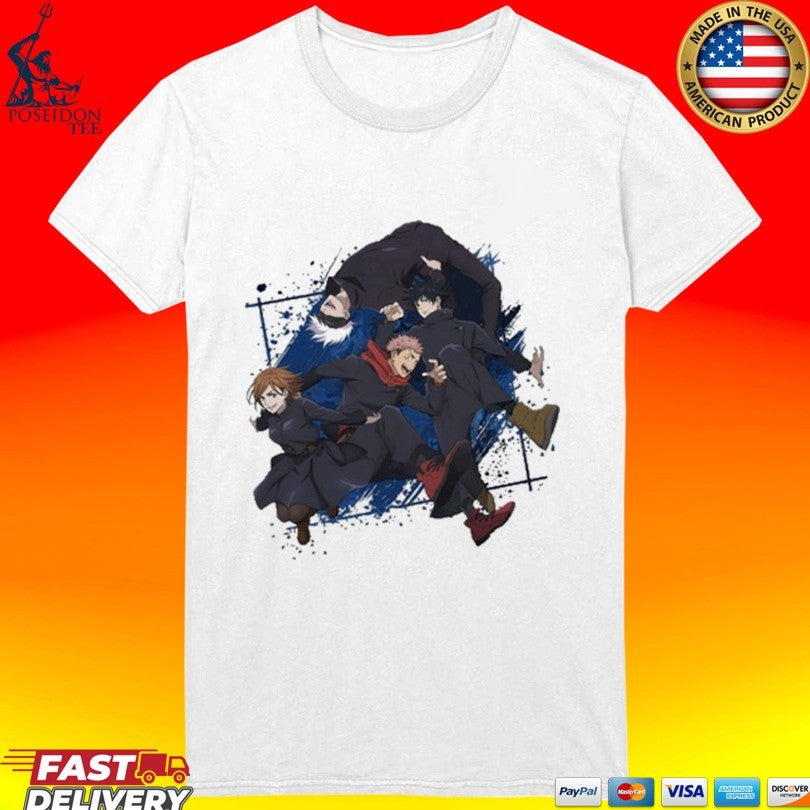 Jujutsu Kaisen In Concert 2026 T-shirt