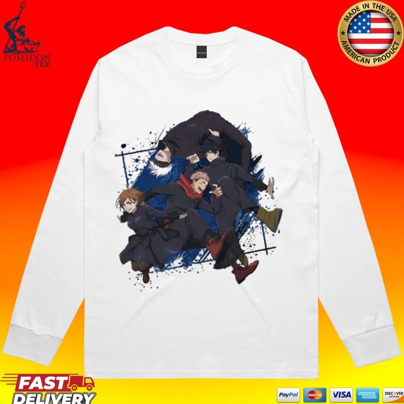Jujutsu Kaisen In Concert 2026 T-shirt