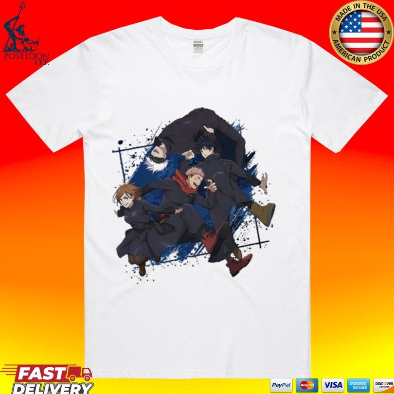 Jujutsu Kaisen In Concert 2026 T-shirt