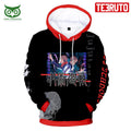 Jujutsu Kaisen Japanese Manga Series Yuji Itadori Streetwear Fashion Anime HD 3D AOP Hoodie