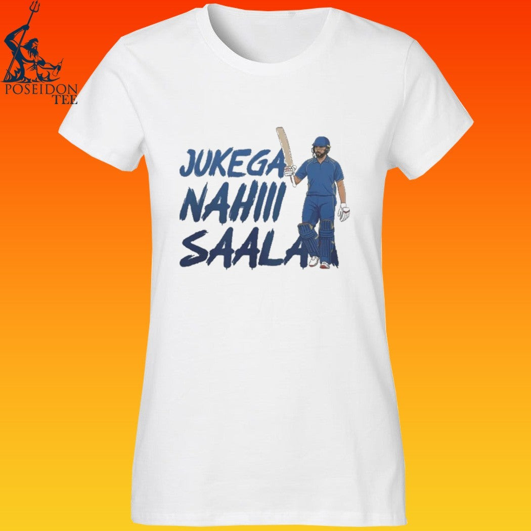 Jukega Nahi Saala Mumbai Indians T-shirt