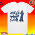 Jukega Nahi Saala Mumbai Indians T-shirt