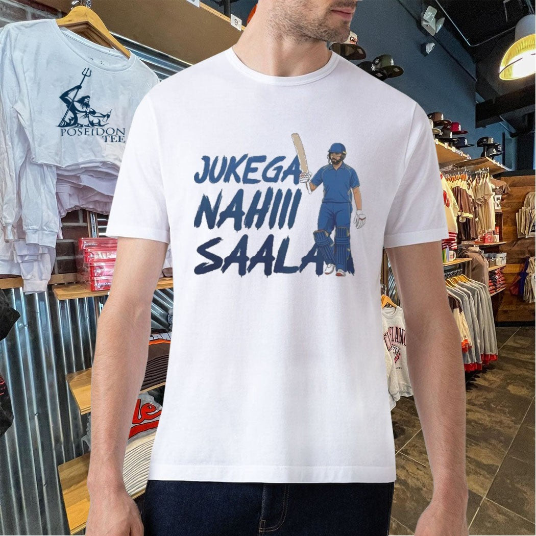 Jukega Nahi Saala Mumbai Indians T-shirt