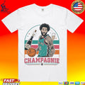 Julian Champagnie Funny Champagne T-shirt
