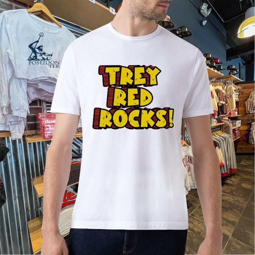 June 7 2026 Trey Anastasio Red Rocks Morrison, Co Tour T-shirt