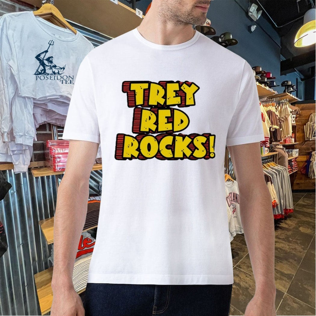 June 7 2026 Trey Anastasio Red Rocks Morrison, Co Tour T-shirt