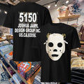 Jungkook Joshua Jamal Mask Design Group Inc Us Ca 92056 T-shirt