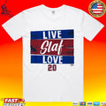Juraj Slafkovsky Live Slaf Love T-shirt