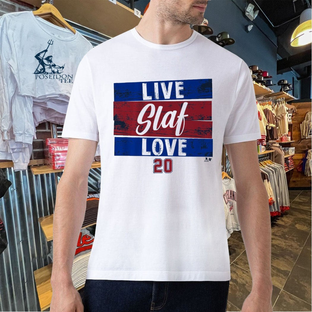Juraj Slafkovsky Live Slaf Love T-shirt