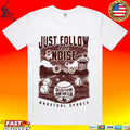 Just Follow The Noise 2026 Baseball T-shirt