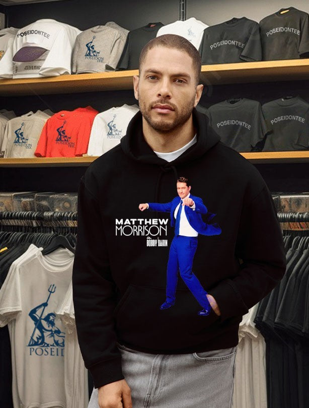 Just In Time Matthew Morrison Is Bobby Darin T-shirt