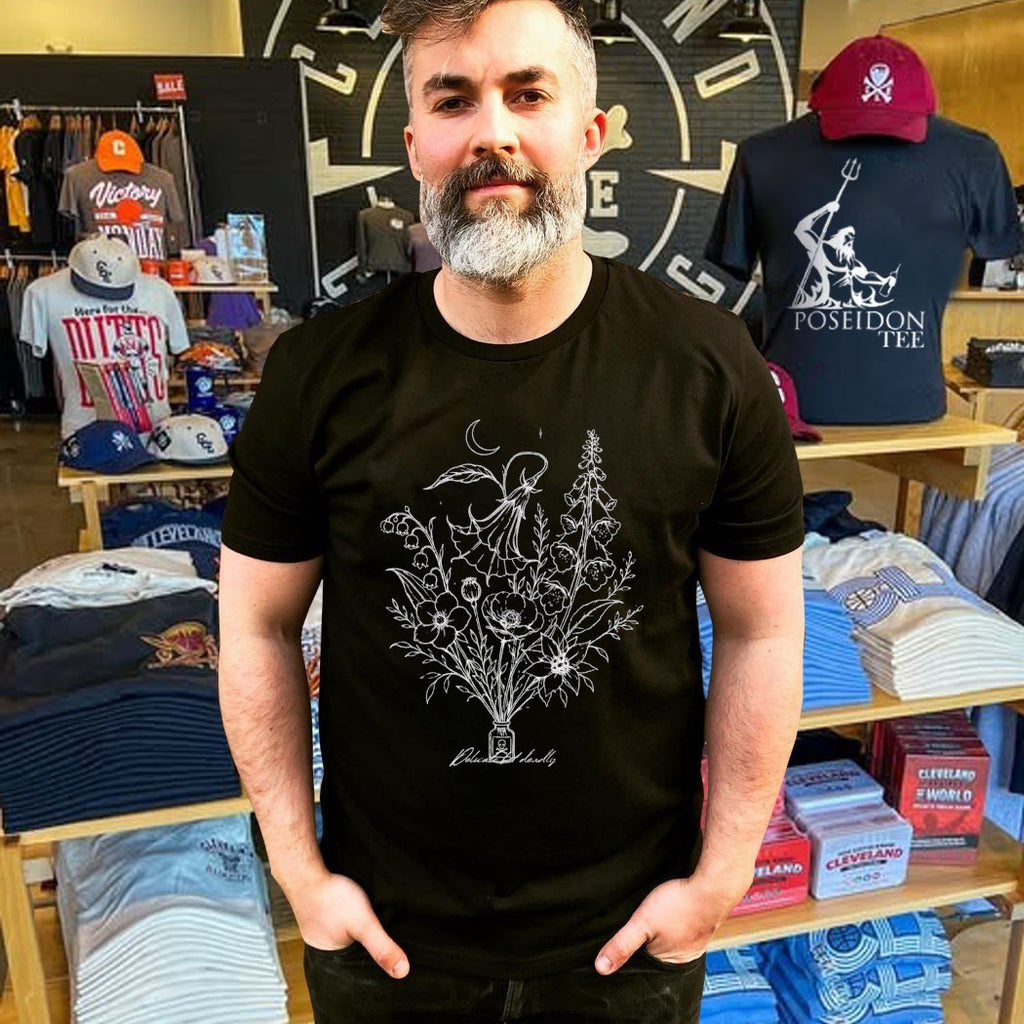 Just Listed A Delicate And Deadly Botanical T-shirt