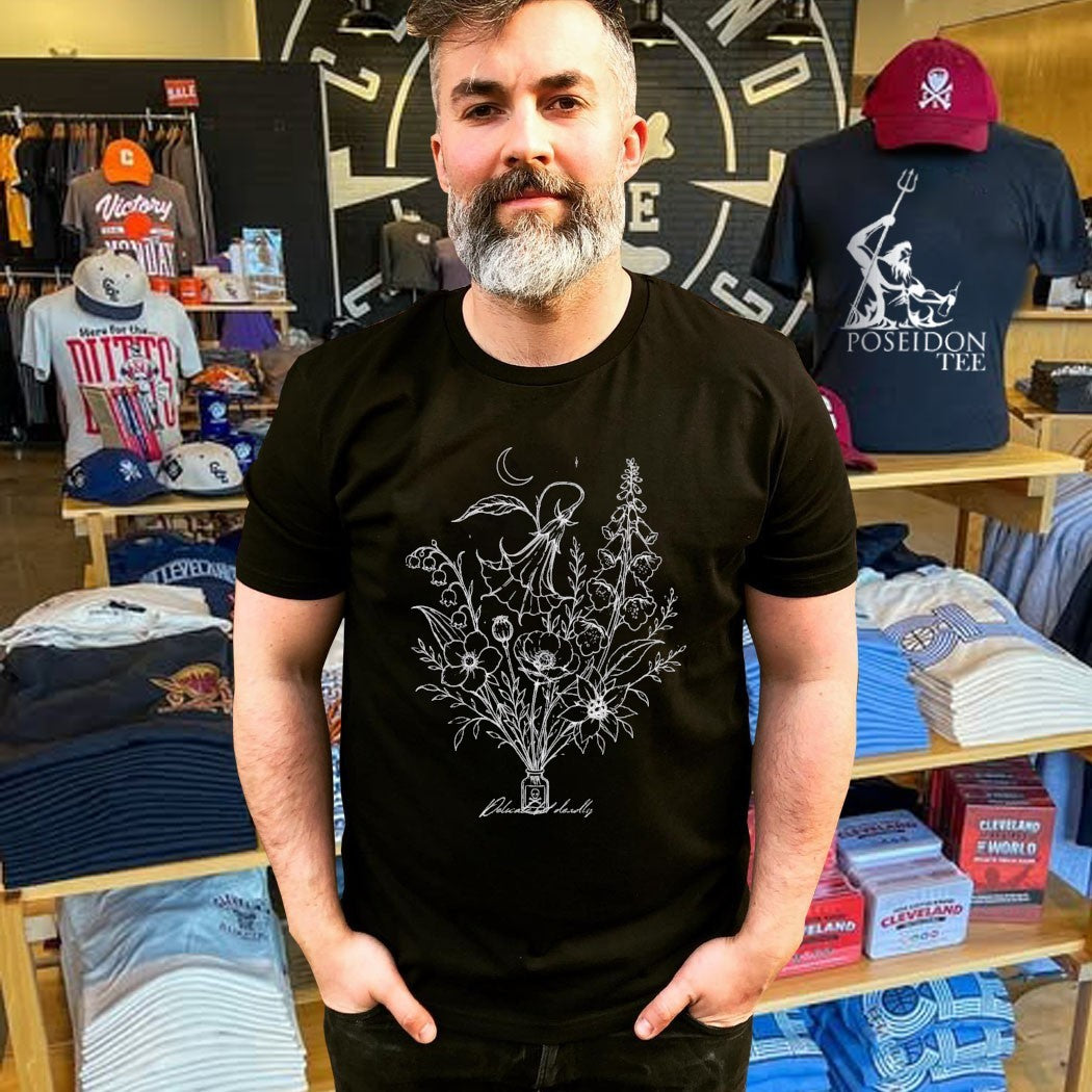 Just Listed A Delicate And Deadly Botanical T-shirt
