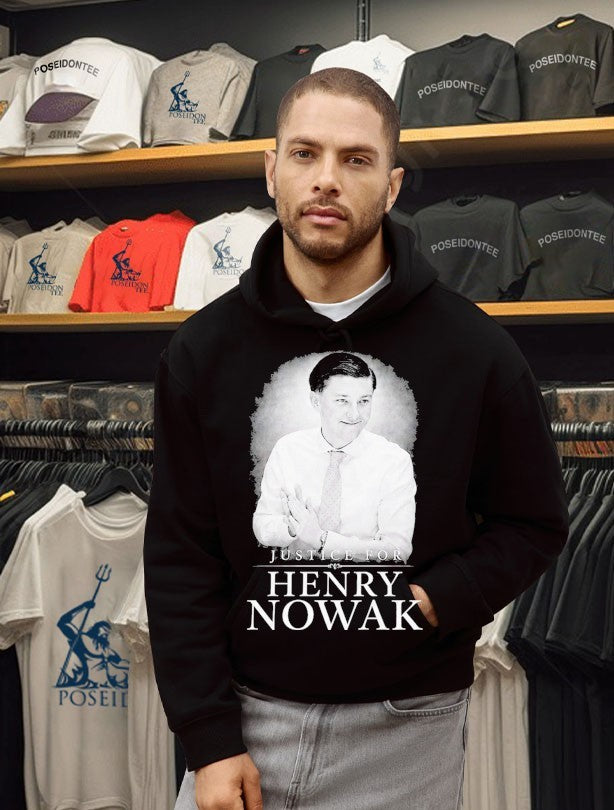 Justice For Henry Nowak T-shirt