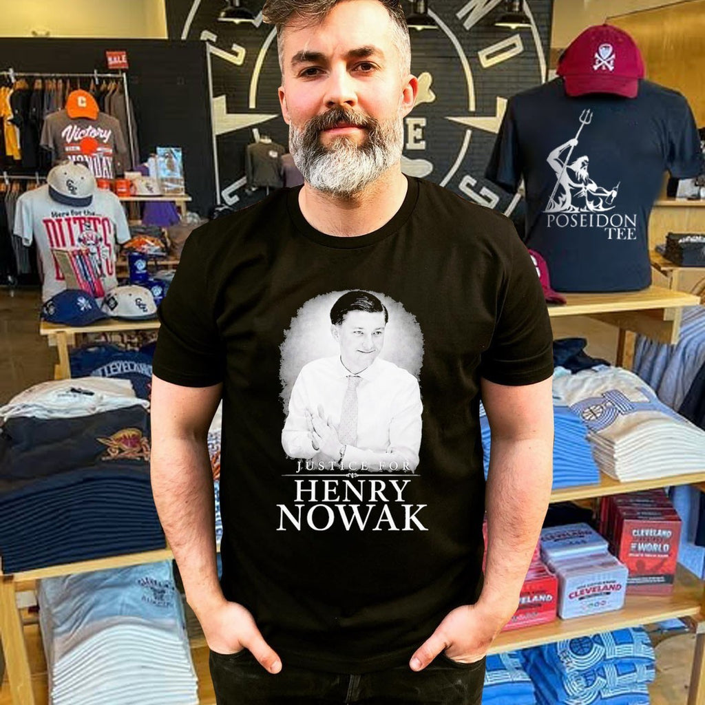Justice For Henry Nowak T-shirt