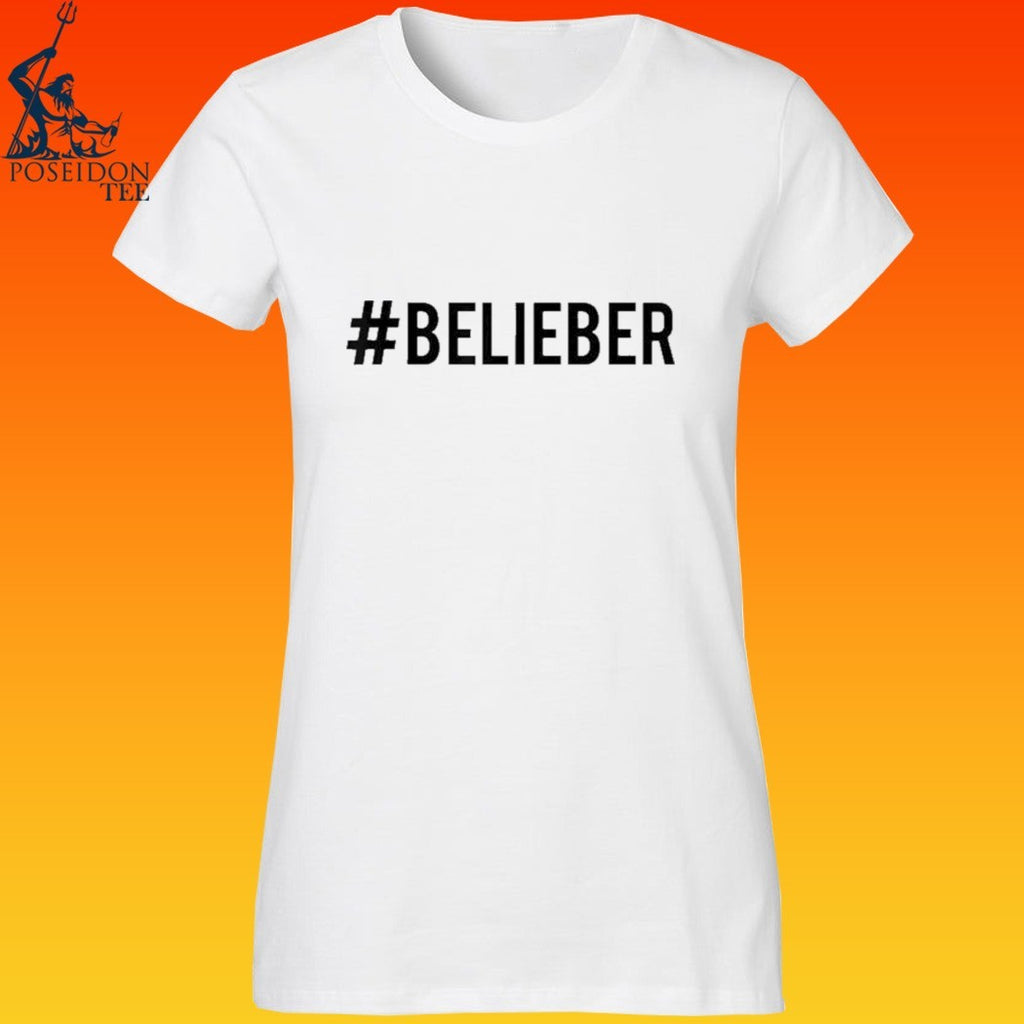Justin Bieber Belieber Hashtag T-shirt