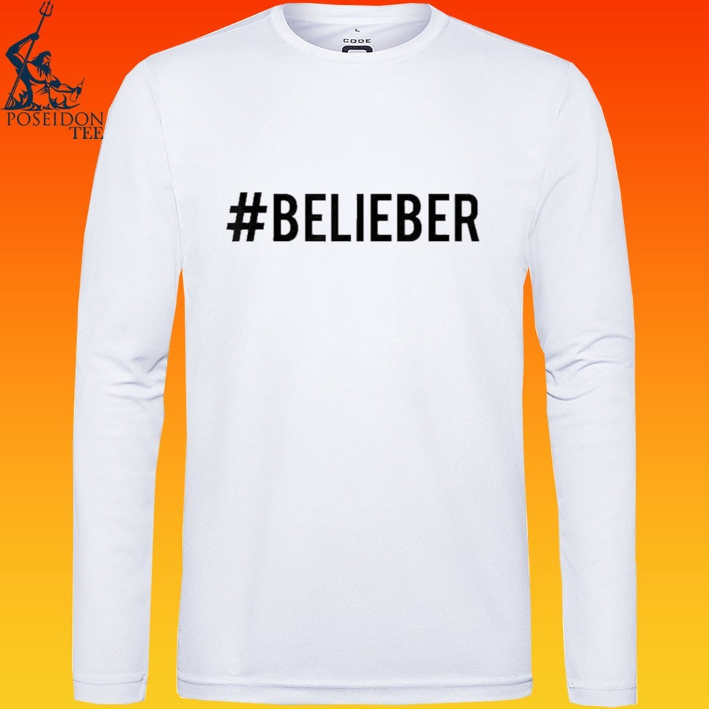 Justin Bieber Belieber Hashtag T-shirt