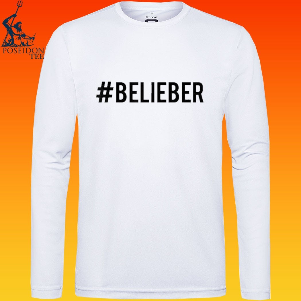 Justin Bieber Belieber Hashtag T-shirt
