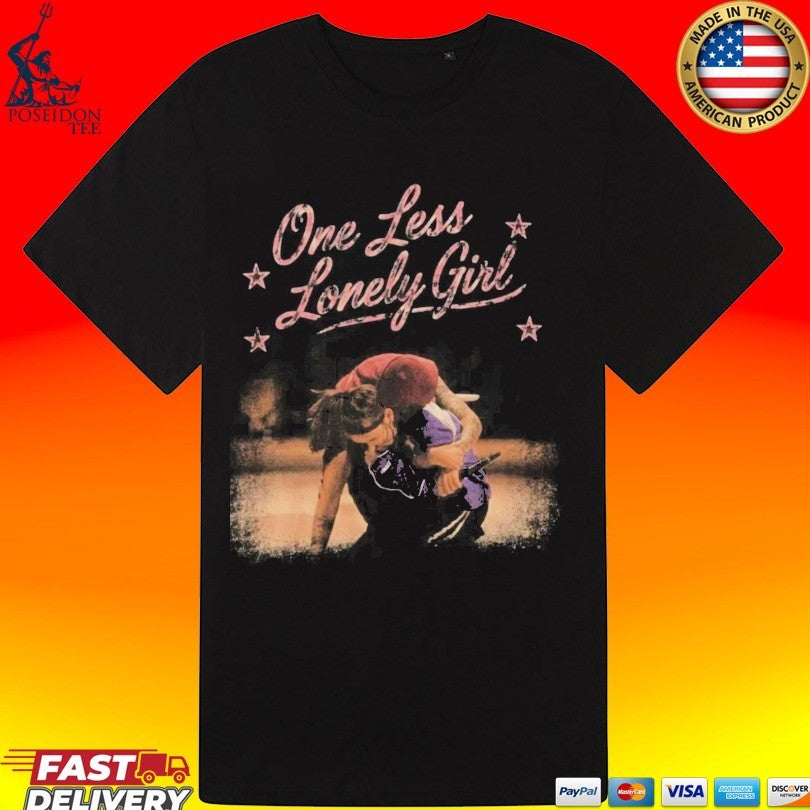 Justin Bieber Billie Eilish One Less Lonely Girl T-shirt