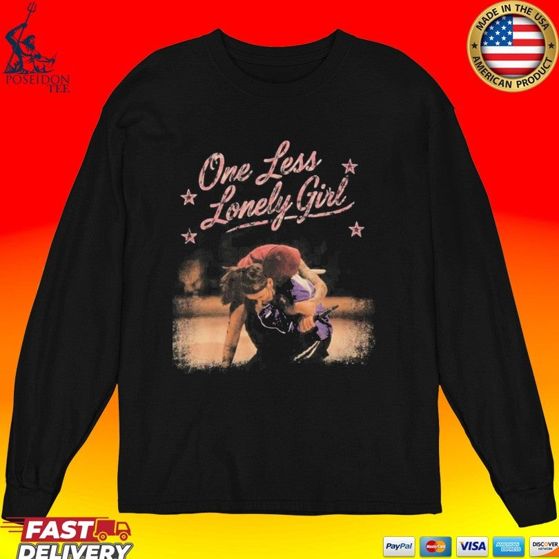 Justin Bieber Billie Eilish One Less Lonely Girl T-shirt