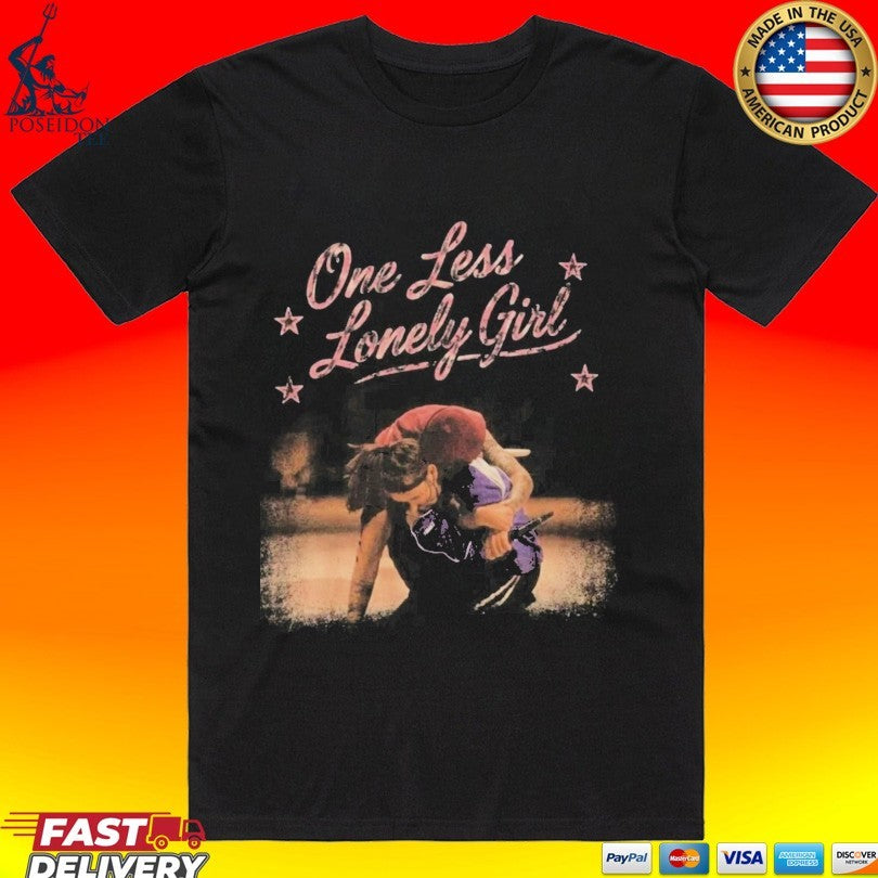 Justin Bieber Billie Eilish One Less Lonely Girl T-shirt