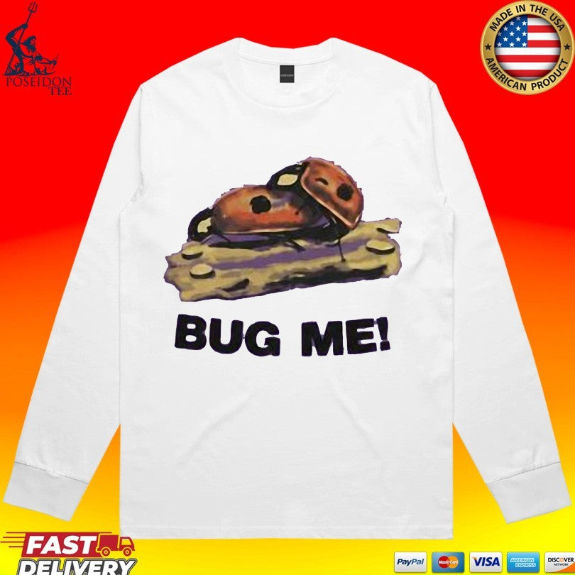 Justin Bieber Bug Me T-shirt
