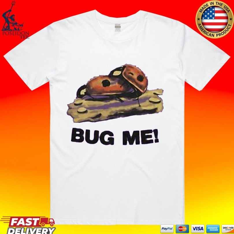 Justin Bieber Bug Me T-shirt