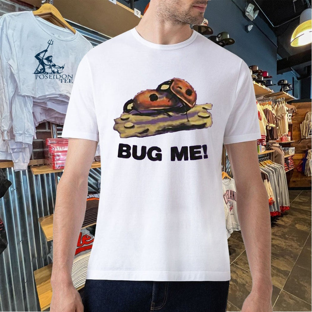 Justin Bieber Bug Me T-shirt