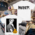 Justin Bieber Changes Duck Photo T-shirt
