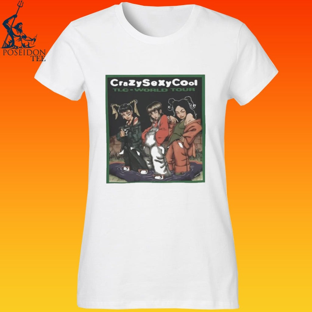 Justin Bieber Crazy Sexy Cool TLC World Tour T-shirt