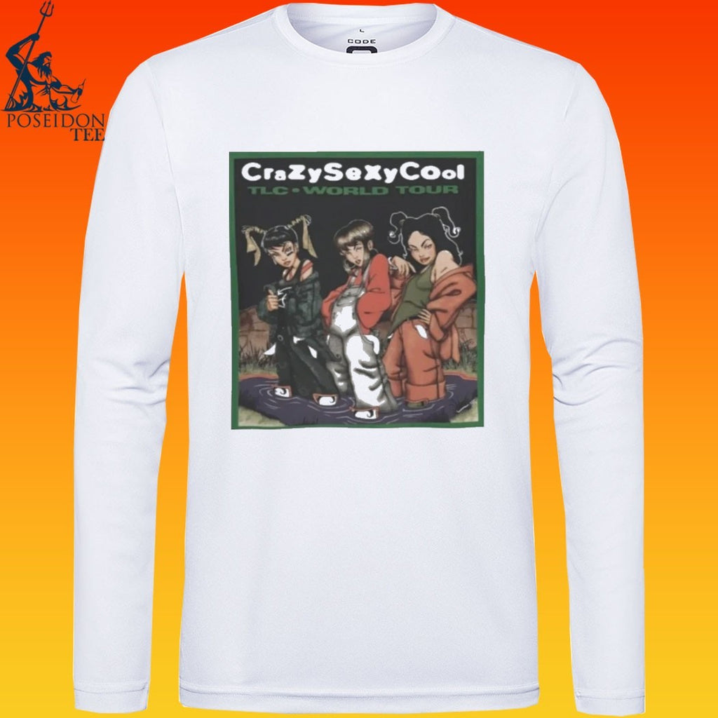 Justin Bieber Crazy Sexy Cool TLC World Tour T-shirt