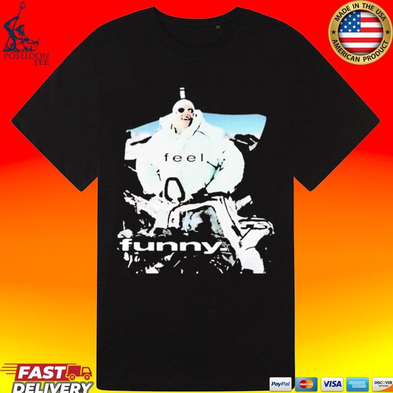 Justin Bieber I Feel Funny T-shirt