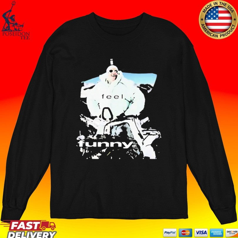 Justin Bieber I Feel Funny T-shirt