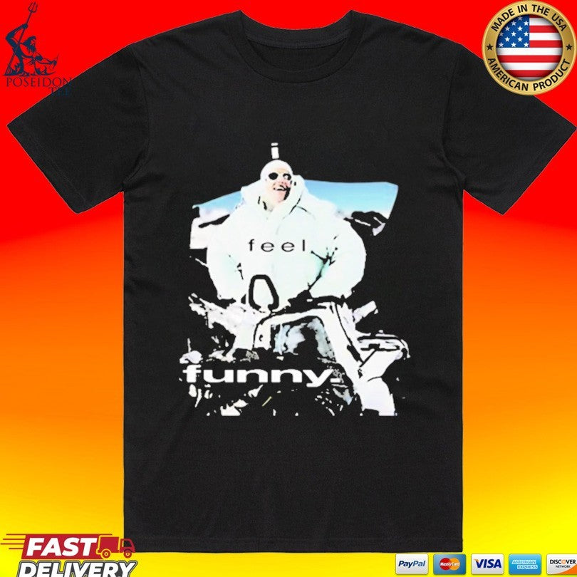 Justin Bieber I Feel Funny T-shirt