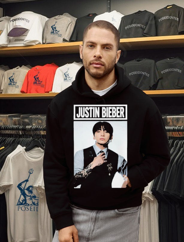 Justin Bieber Jungkook Suit Poster T-shirt