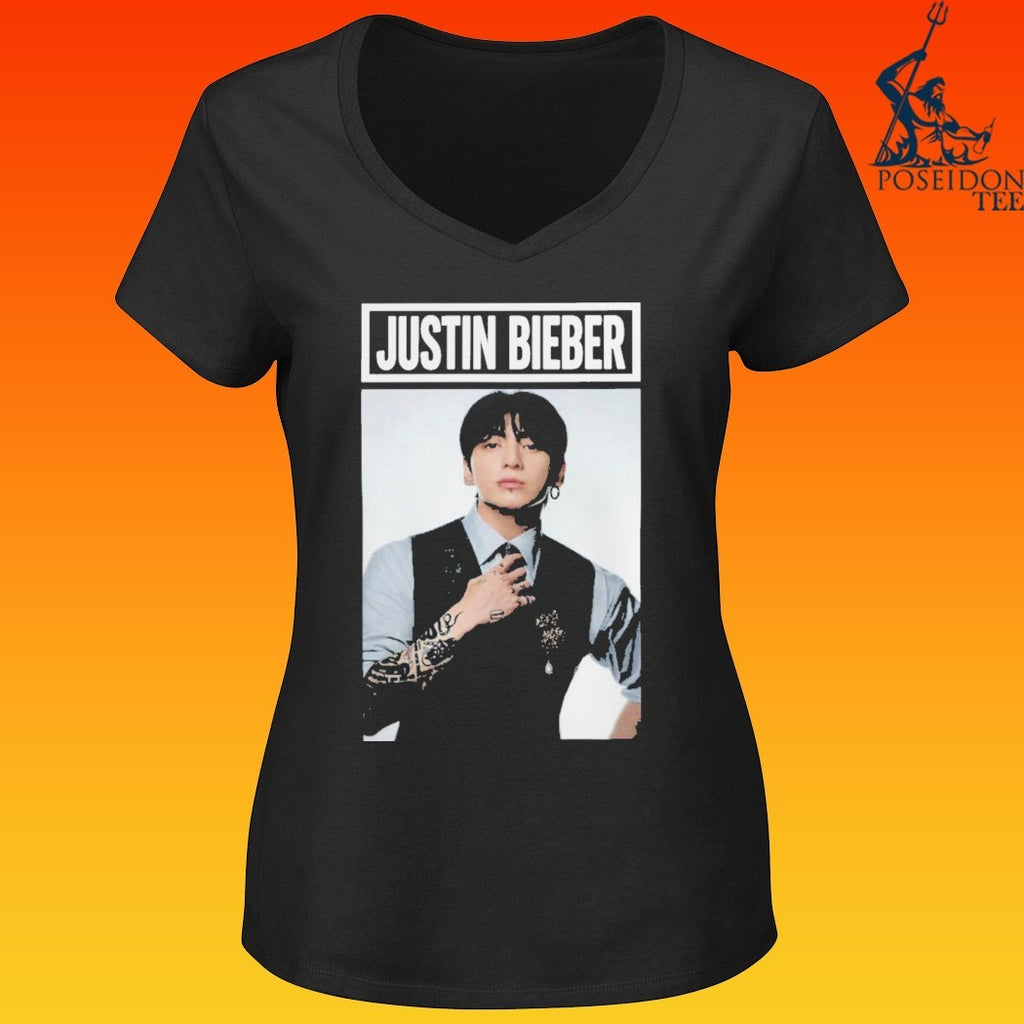 Justin Bieber Jungkook Suit Poster T-shirt