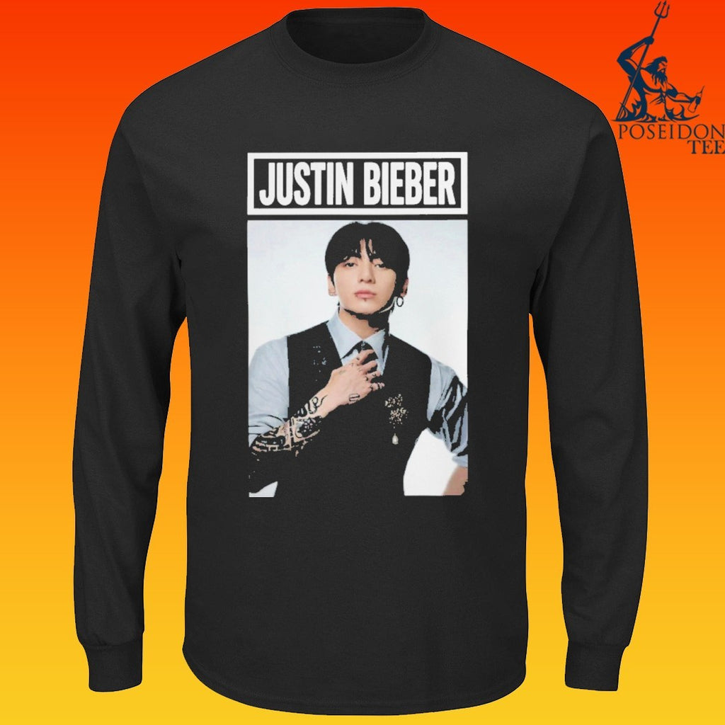 Justin Bieber Jungkook Suit Poster T-shirt