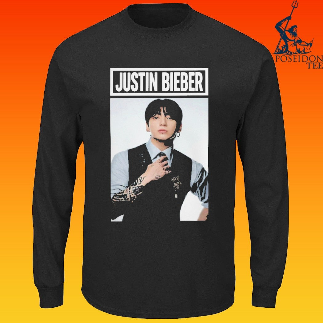 Justin Bieber Jungkook Suit Poster T-shirt