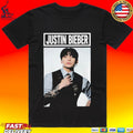 Justin Bieber Jungkook Suit Poster T-shirt