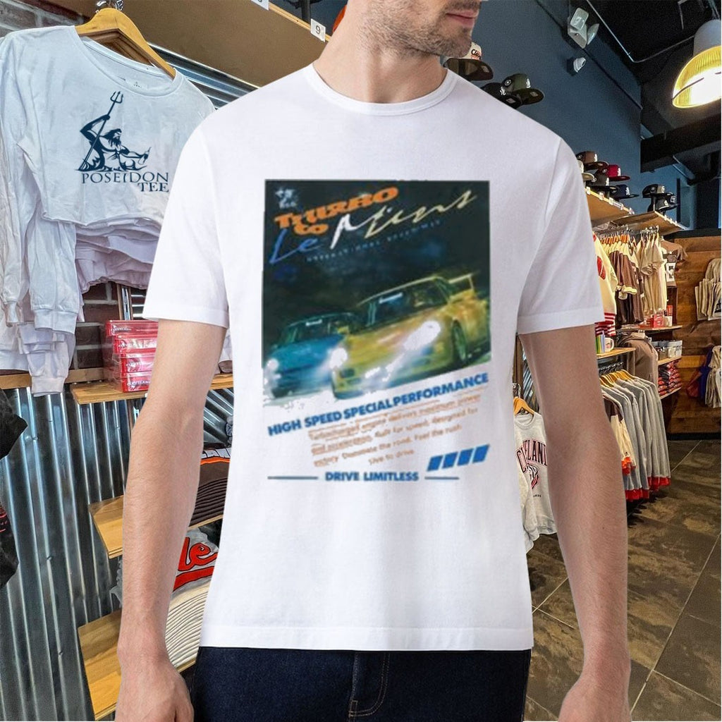Justin Bieber Turbo Le Mans Drive Limitless T-shirt
