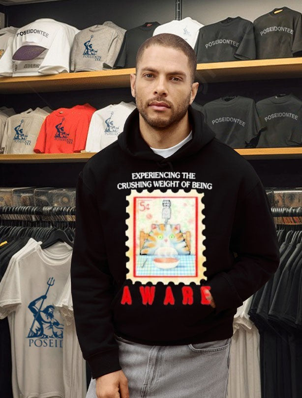 Justin’s Experiencing The Crushing Weight Of Being Aware T-shirt