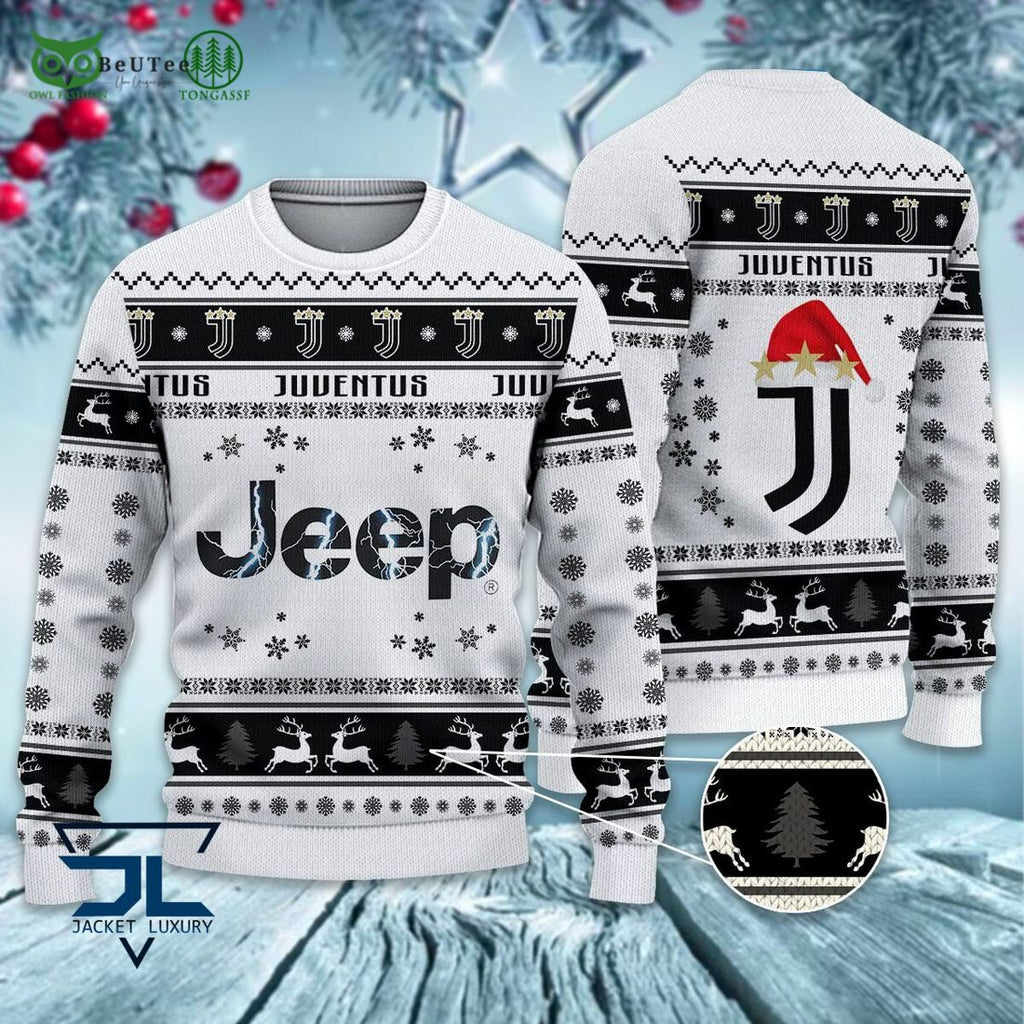 Juventus Football Lega Serie A Ugly Sweater