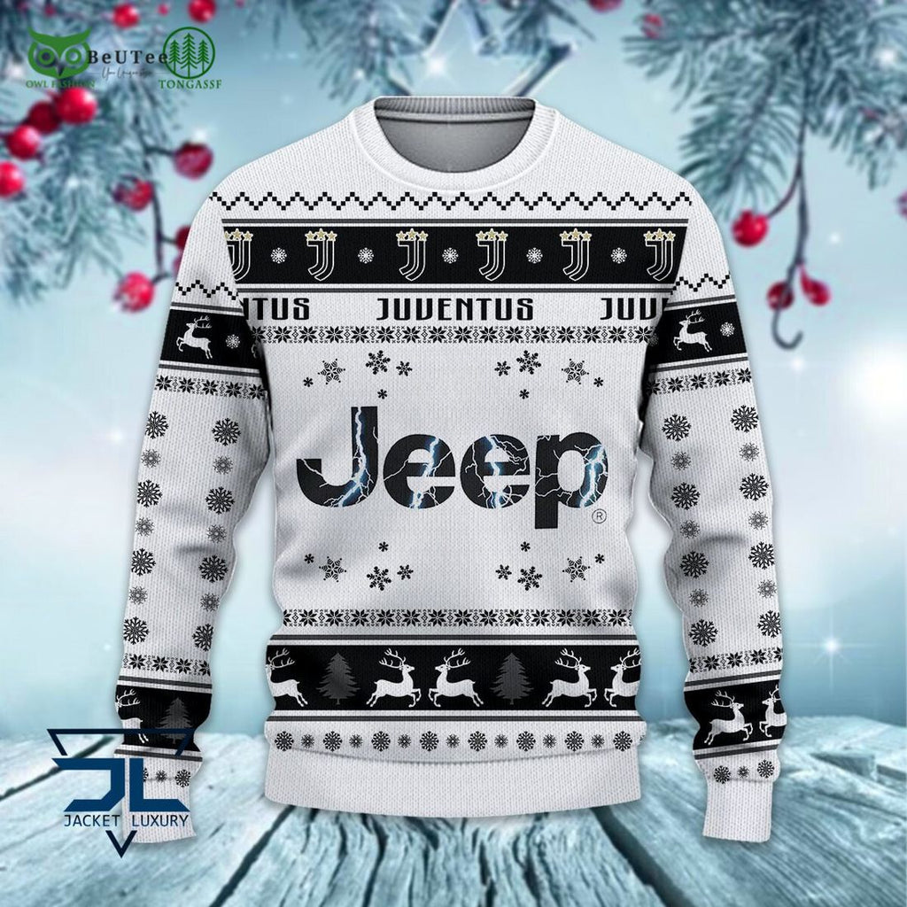 Juventus Football Lega Serie A Ugly Sweater