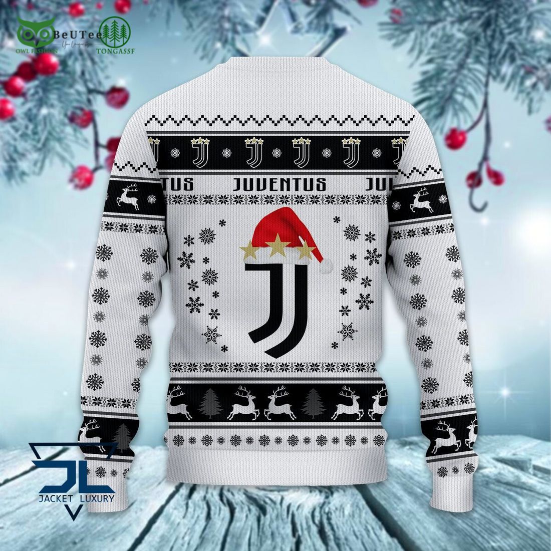 Juventus Football Lega Serie A Ugly Sweater