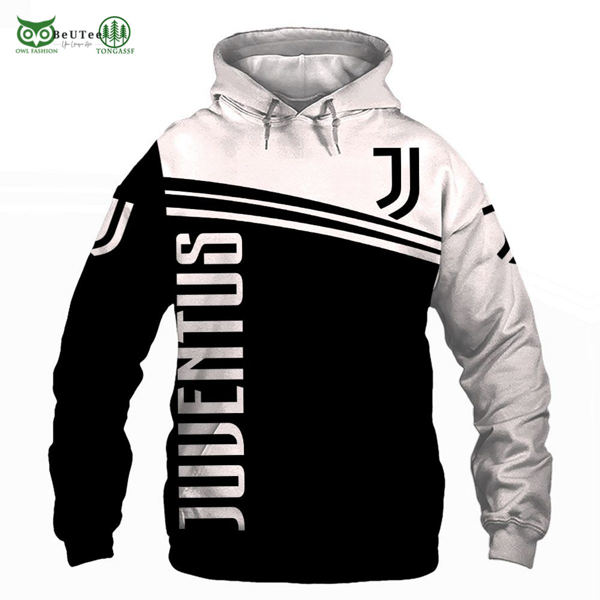 Juventus Lega Serie A 3D Printed Hoodie Sweatshirt Sweater