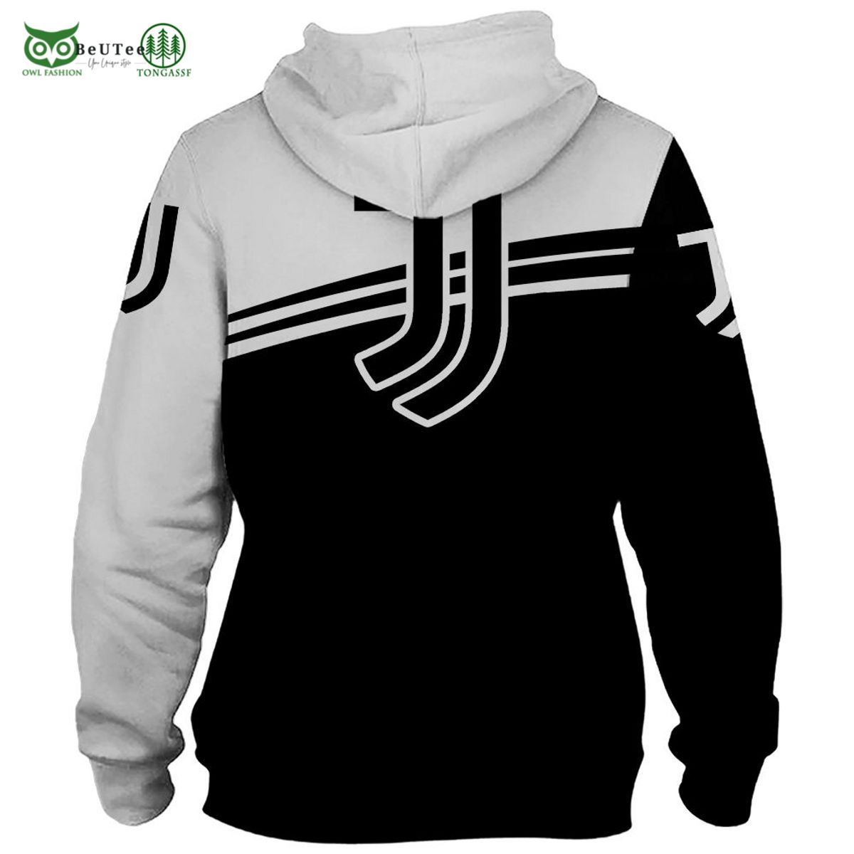 Juventus Lega Serie A 3D Printed Hoodie Sweatshirt Sweater