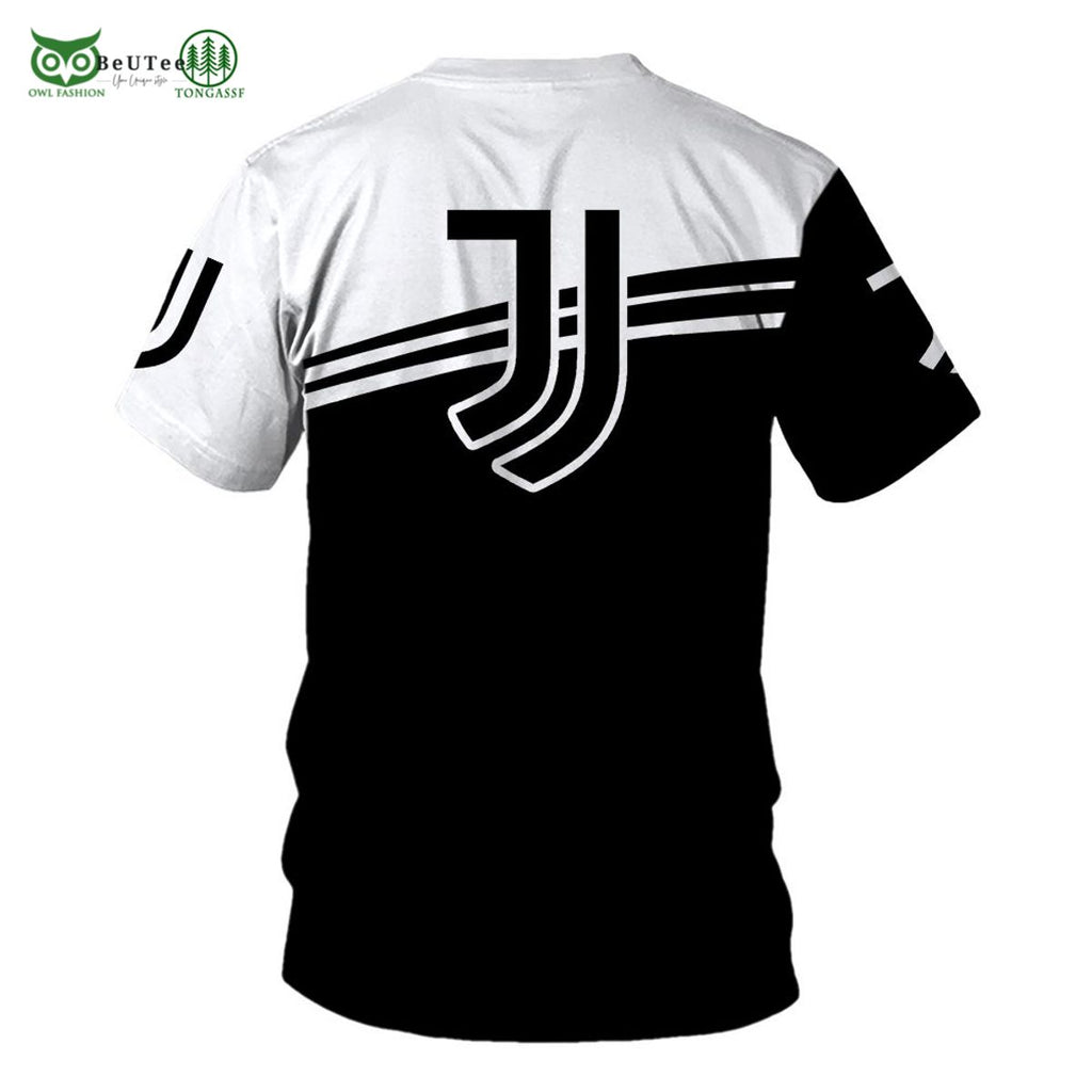 Juventus Lega Serie A 3D Printed Hoodie Sweatshirt Sweater
