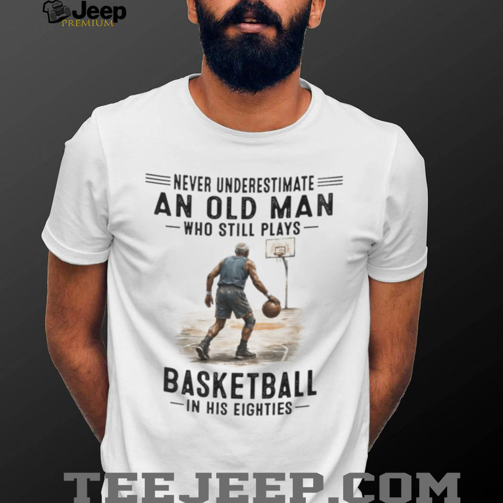Senior Citizen Basketball Player Sport Shirt