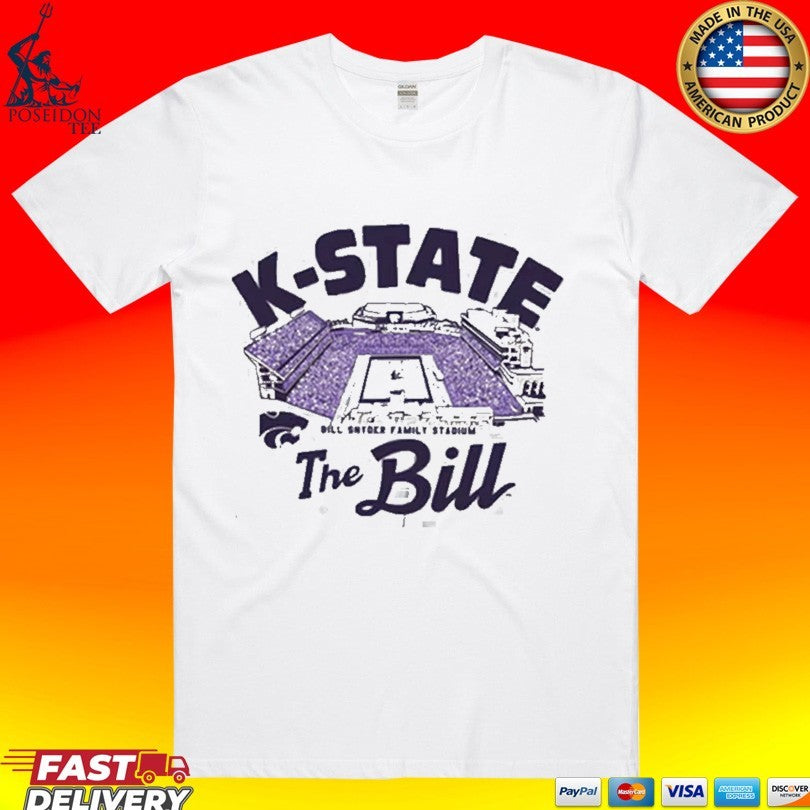 K-State Wildcats Bill Snyder Family Stadium Rally The Bill T-shirt