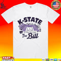 K-State Wildcats Bill Snyder Family Stadium Rally The Bill T-shirt